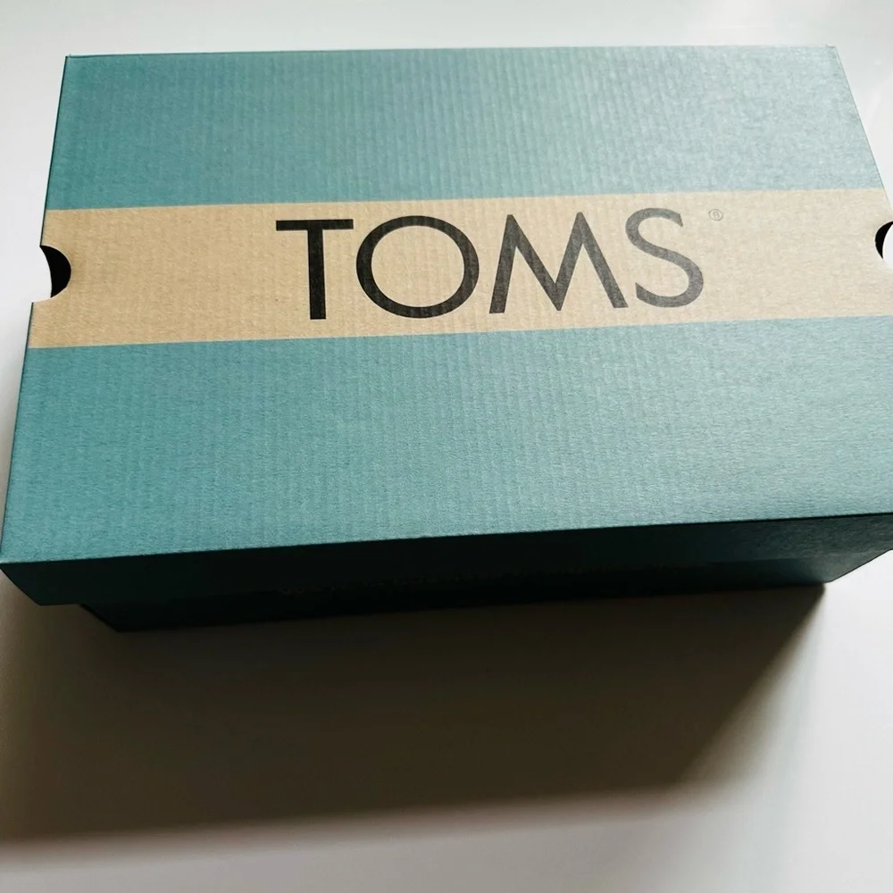 Toms Fluff Slippers Alpargata Mallow Mule Grey Smoke Faux Fur Women NEW Size 9.5 - Picture 14 of 15